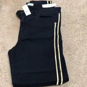 Loft black jeans